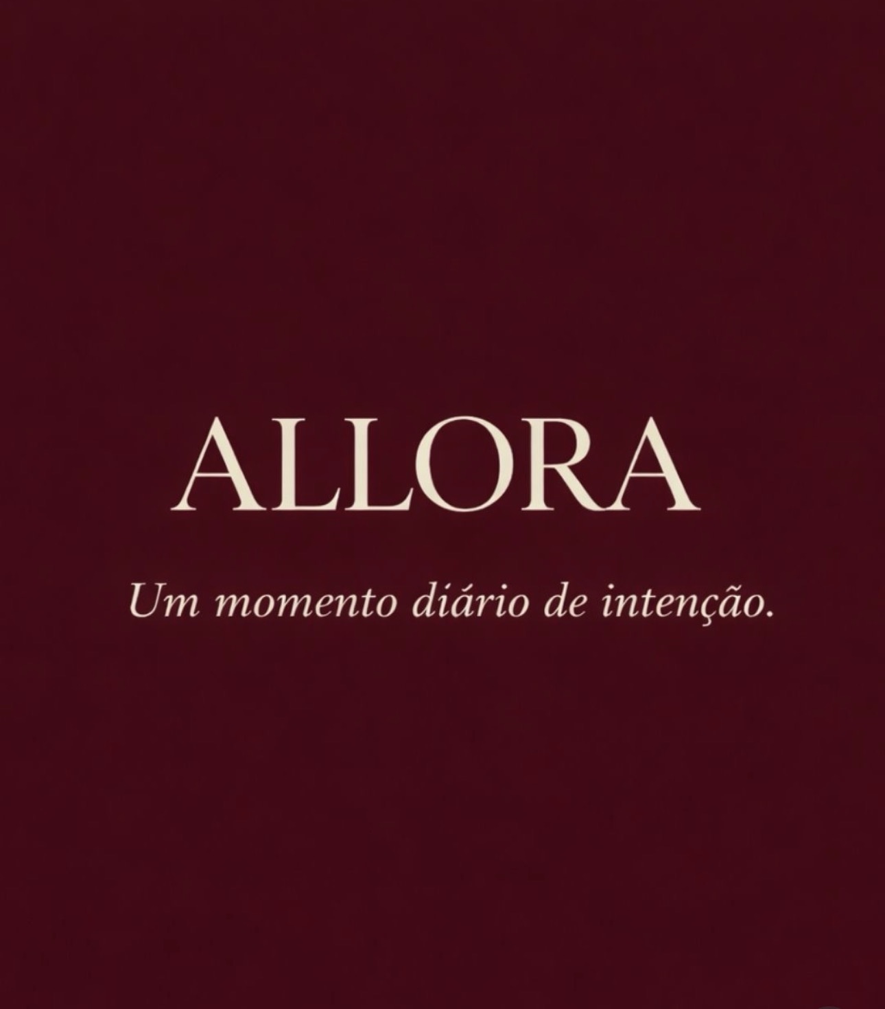 Allora